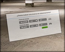 Funcionamiento Braco Parking
