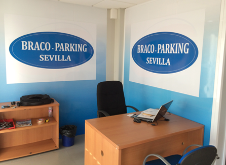 Parking Braco Sevilla Office