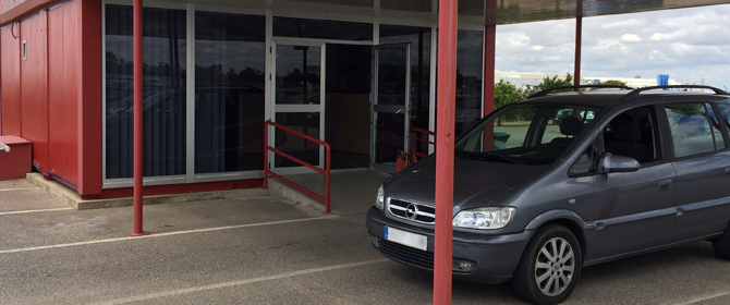 Braco Parking Sevilla - Slide